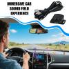 Car Amplifier Volume Control Knob - Low Latency Audio Adjustment Enhanced Sound Control in Cars, Perfect for Urban Driving, Road Trips, Commuting, Family Travel, Sedans, Trucks, and RV Entertainment view 2