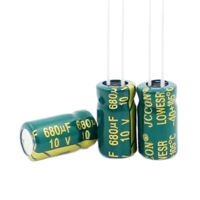 10v680uf 10v470uf 16v220uf 16v330uf 16v470uf 25v100uf 25v220uf 35v100uf 50v47uf 63v47uf 100v10uf 6X12 20PCS Capacitor(10v680uf 20PCS)