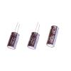 10PCS Electrolytic capacitors 10V 16V 25V 35V 50V 63V 100V 10UF 22UF 47UF 100UF 220UF 470UF 820UF 1000UF 1200UF(25V470UF 10X16MM) view 1