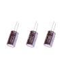 10PCS Electrolytic capacitors 10V 16V 25V 35V 50V 63V 100V 10UF 22UF 47UF 100UF 220UF 470UF 820UF 1000UF 1200UF(25V470UF 10X16MM) view 4