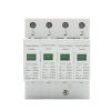 AC SPD 4P 20KA~40KA House Surge Protector Din Rail Mounting Lightning Protection Arrester Device for Solar Photovoltaic System view 1