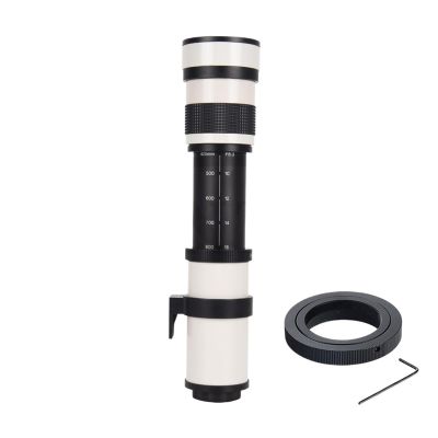 Compatible for Canon 420-800mm F8.3 Super Telephoto Lens for DSLR Cameras(E Mount)
