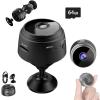 HIDRUO Security Camera, Watcheye Security Camera, 2026 Upgraded Wireless Securitys Cameras 1080p HD, Magnetic Mini Wireless WiFi Cameras, for Home, Door (1Set(64G)) view 1