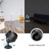 HIDRUO Security Camera, Watcheye Security Camera, 2026 Upgraded Wireless Securitys Cameras 1080p HD, Magnetic Mini Wireless WiFi Cameras, for Home, Door (1Set(64G)) view 3