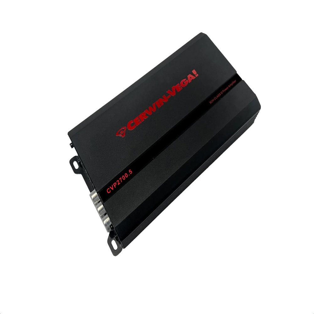 Cerwin Vega! CVP2700.5 - CVP Performance 2700W MAX 5-CH Small Chassis Amplifier