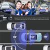 Dash Cam Front and Rear, 1080P Dual Dash Camera, WiFi & App Control, IR Night Vision, 170 Wide Angle, G-Sensor, Parking Mode, 24/7 Loop Recording, 64GB Micro SD Card Included  Black view 3