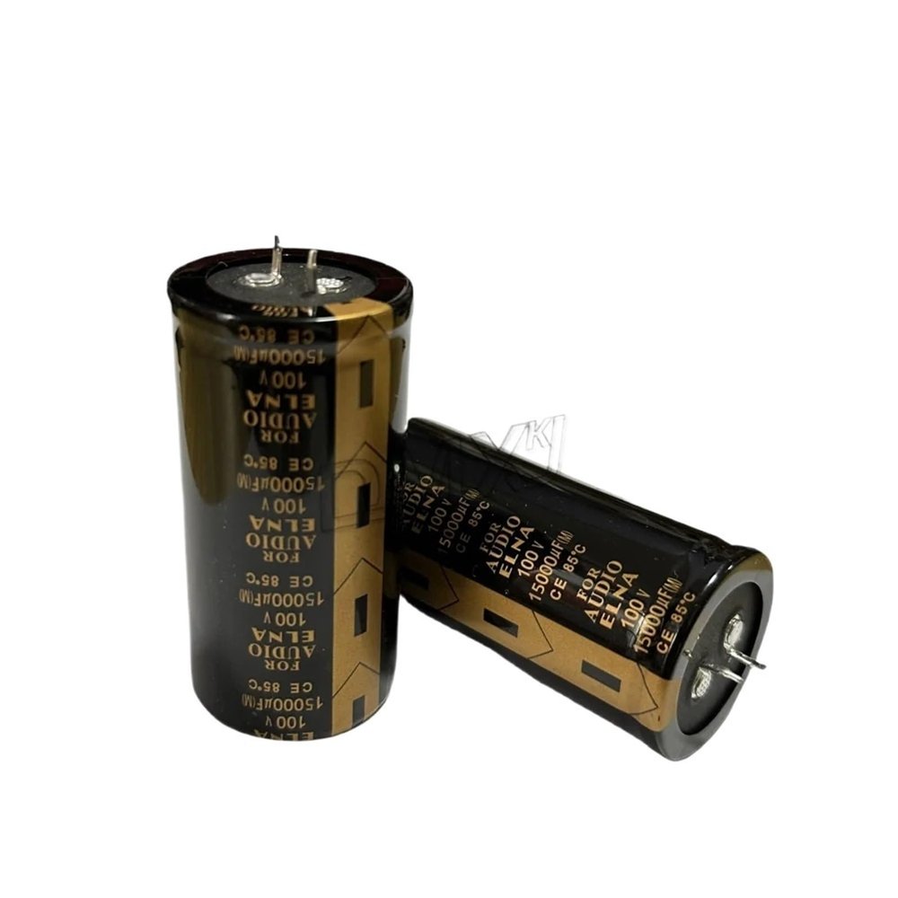 100V15000UF 35 * 100MM 15000UF 100V 35 * 70MM 10000UF 50V 63V 80V Audio Power Amplifier Fever Filter electrolytic Capacitor(30X50 63v15000)