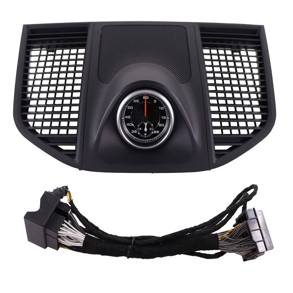 Car Sport Chrono Stopwatch Mounted for Porsche Macan 95B 2014-2021