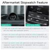 Car Sport Chrono Stopwatch Mounted for Porsche Macan 95B 2014-2021 view 3