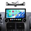 11.5" QLED Car Stereo for Dodge Grand Caravan (2011-2020) & Chrysler Town & Country Wireless CarPlay Android Auto Radio with Dual Physical Knobs,5G WiFi, 4G RAM+64GB ROM Android 13.0 view 1