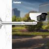 Security Camera Mount Bracket  7.87-15.75 Inches Wall for Camera, Adjustable Ceiling with Extendable Arm, Durable Installation Kit | Home Dorm Accessory Office Indoor Outdoor Setup view 2