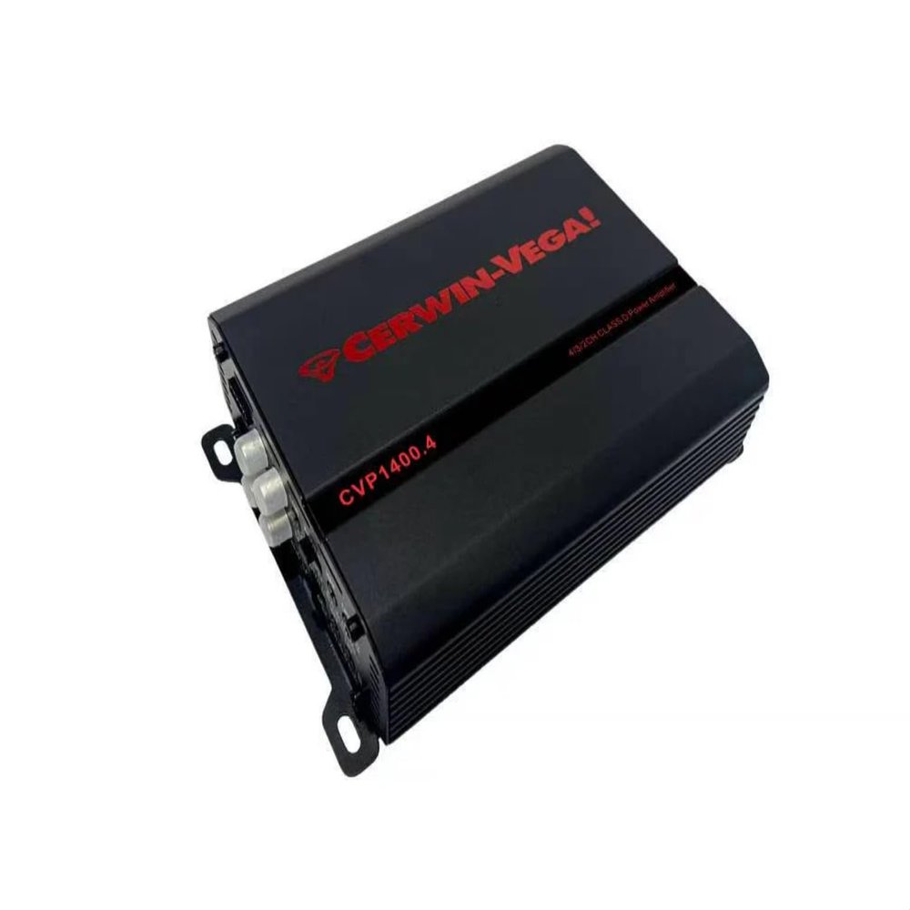 Cerwin Vega! CVP1400.4 - CVP Performance 1400W MAX 4-CH Small Chassis Amplifier