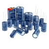 10V 16V 25V 35V 50V 63V 100V 200V 250V 400V Aluminum Electrolytic Capacitor 20% 100UF 470UF 680UF 1000UF 1500UF 2200UF 3300UF(50V1000UF 5PCS) view 1