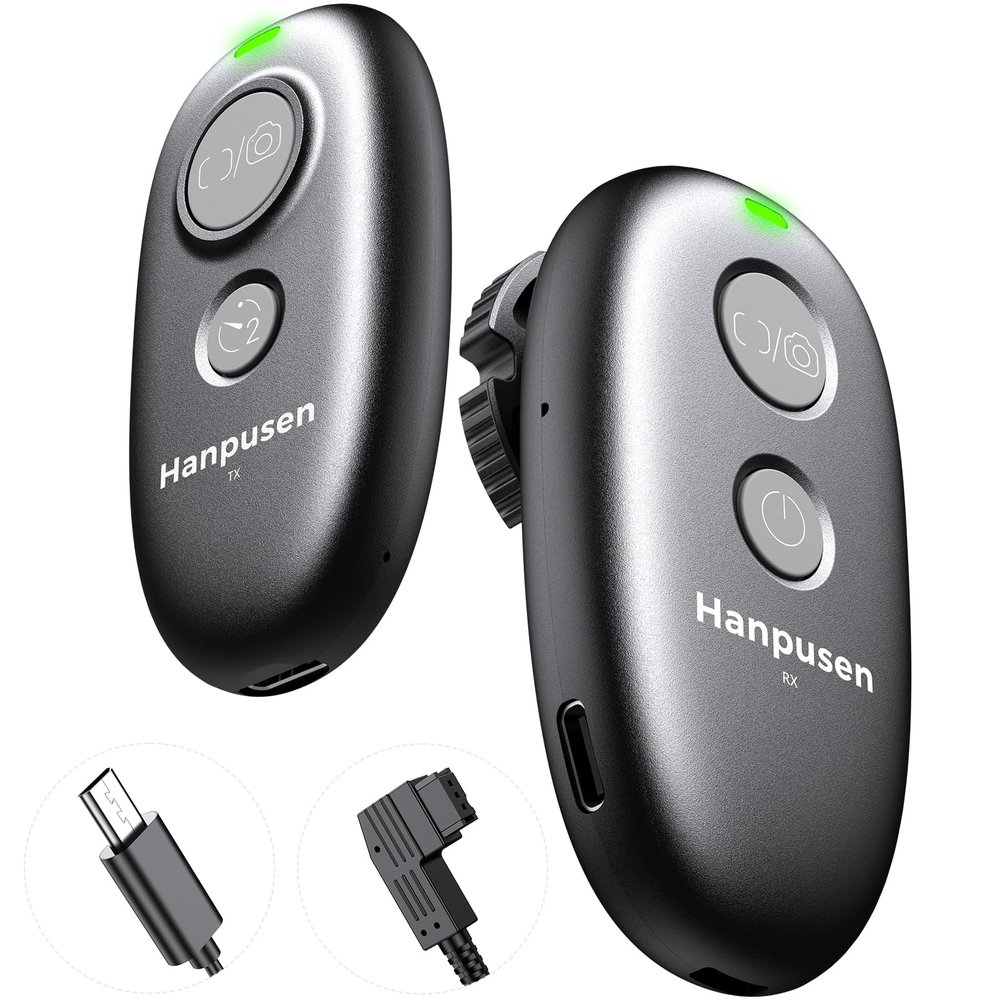 for Sony Camera Rechargeable Remote Shutter Release - Wireless Remote Control for Sony ZV-1/A6400/A6100/A6000/A7 IV/A7 III/FX3/FX30/FX2/RX100 VII/A7R V/A7 IV/A9 III/A1 II, No Disposable Batteries