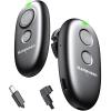 for Sony Camera Rechargeable Remote Shutter Release - Wireless Remote Control for Sony ZV-1/A6400/A6100/A6000/A7 IV/A7 III/FX3/FX30/FX2/RX100 VII/A7R V/A7 IV/A9 III/A1 II, No Disposable Batteries view 1