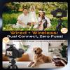 for Sony Camera Rechargeable Remote Shutter Release - Wireless Remote Control for Sony ZV-1/A6400/A6100/A6000/A7 IV/A7 III/FX3/FX30/FX2/RX100 VII/A7R V/A7 IV/A9 III/A1 II, No Disposable Batteries view 2