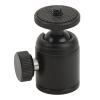 Ball Head Mount Tripod Geared, Aluminum Alloy Mini Ball Head with 1/4 Inch Screw, Portable and Stable - Non - Slip Design, Durable Construction, Ideal for Photography and Live view 1