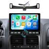 10" QLED Car Stereo for Dodge Grand Caravan (2011-2020) & Chrysler Town & Country Wireless CarPlay Android Auto Radio with Physical Volume Knob Keybutton 4G RAM+64GB ROM Android 13.0 view 1
