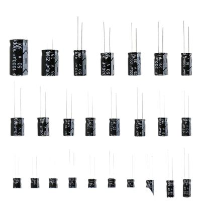 10V 16V 25V 35V 50V 63V Aluminum Electrolytic Capacitor 2.2 3.3 4.7 10 22 33 47 100 220 330 470 1000 2200 3300 4700 6800 10000UF(50V680UF 10PCS)