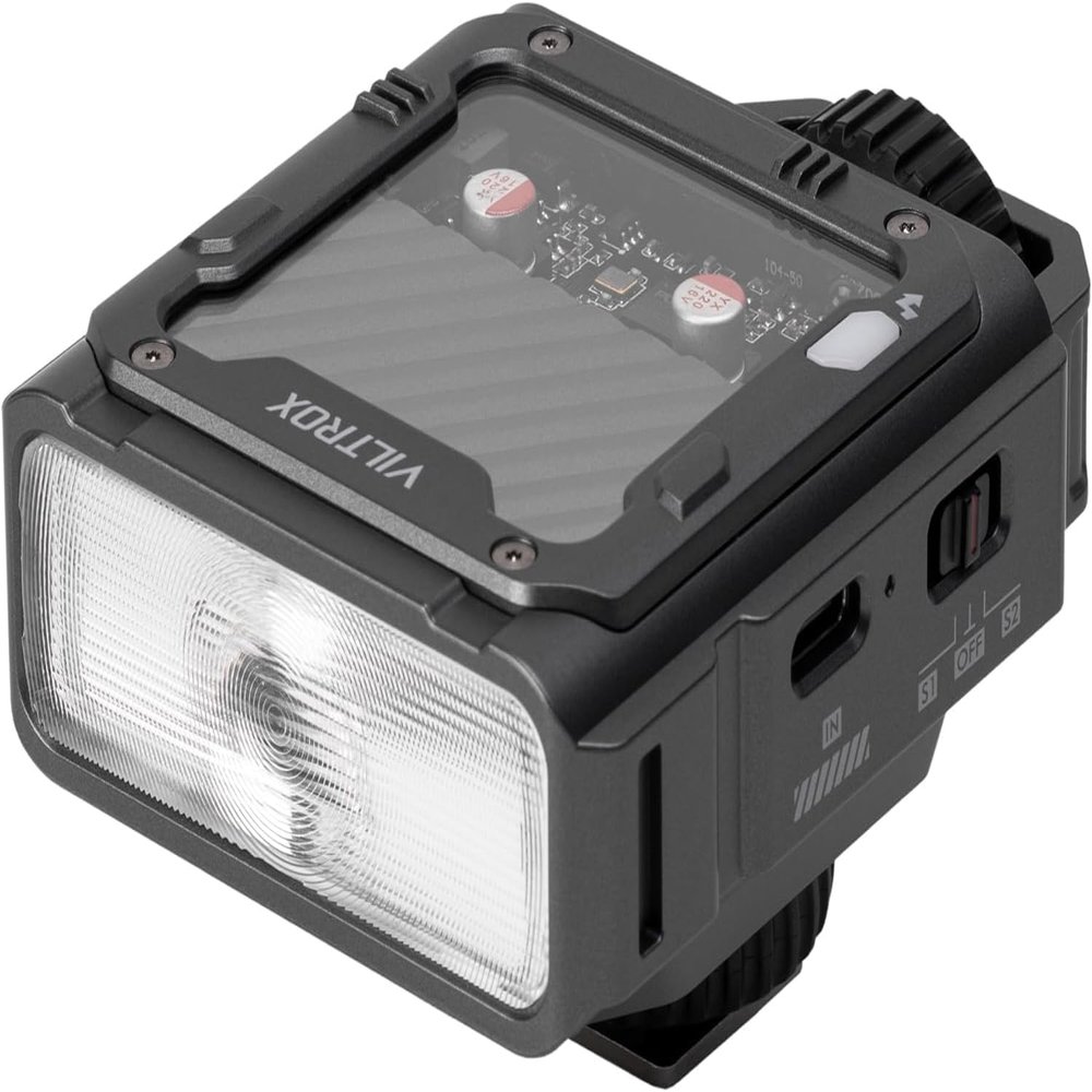 VILTROX Spark Z3 TTL On-Camera Flash,GN16 Mini Flash with 26Ws Output,7-Level Adjustment,1s Recycle,650 Full-Power Flashes (Z3-F-Gray (for Fujifilm))