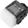 VILTROX Spark Z3 TTL On-Camera Flash,GN16 Mini Flash with 26Ws Output,7-Level Adjustment,1s Recycle,650 Full-Power Flashes (Z3-F-Gray (for Fujifilm)) view 3