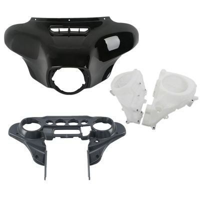 Batwing Inner Outer Fairing Speakers Cover For Harley for Electra Street Glide 14-Up