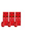 10KA-20KA 2P DC SPD Din Rail Lightning Surge Protector Low-Voltage Arrester Device 500/600/800/1000V Solar Outdoor Power Protect(800V) view 1