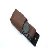 BMAOLLONGB GR IV Case, Handmade Genuine Real Leather Full Camera Case Bag Cover for Ricoh GR IV GR4 Bottom Opening Version (Coffee) view 3