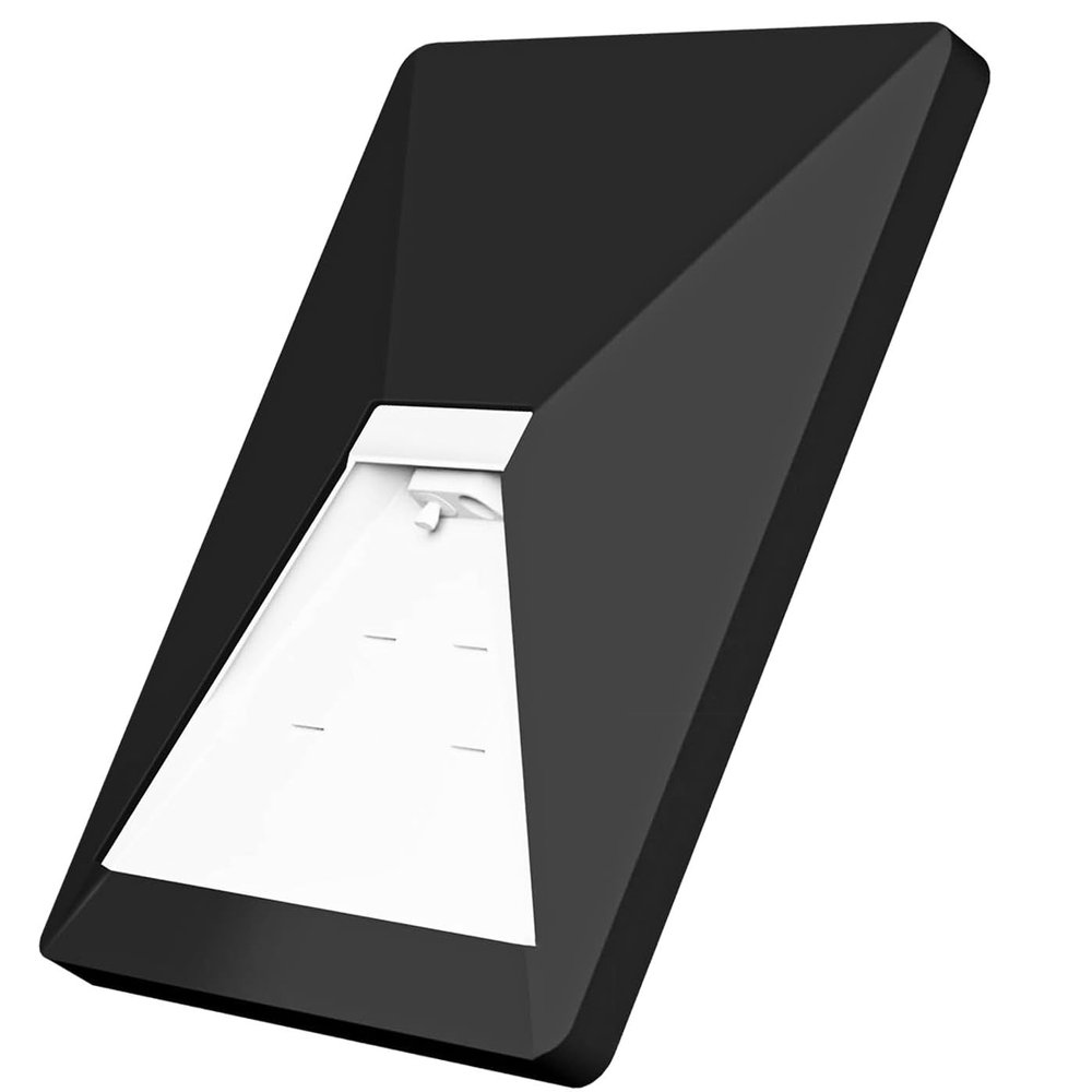 for Starlink Mini Case, Mini Protective Cover Liquid Silicone Case for Starlink Satellite Dish, Waterproof, Drop Resistant, and Glare Resistant (Black)