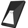 for Starlink Mini Case, Mini Protective Cover Liquid Silicone Case for Starlink Satellite Dish, Waterproof, Drop Resistant, and Glare Resistant (Black) view 1