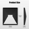 for Starlink Mini Case, Mini Protective Cover Liquid Silicone Case for Starlink Satellite Dish, Waterproof, Drop Resistant, and Glare Resistant (Black) view 2