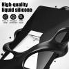 for Starlink Mini Case, Mini Protective Cover Liquid Silicone Case for Starlink Satellite Dish, Waterproof, Drop Resistant, and Glare Resistant (Black) view 3