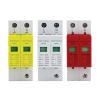 AC SPD 2P House Surge Protector Device Lightning Protection Surge Arrester AC420V 20KA 40KA 60KA for Solar Photovoltaic System(10kA-20kA) view 1