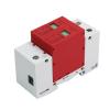AC SPD 2P House Surge Protector Device Lightning Protection Surge Arrester AC420V 20KA 40KA 60KA for Solar Photovoltaic System(10kA-20kA) view 3