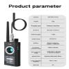 AORDERN Hidden Camera detectors,Intelligent Infrared Detector, Device Detector,Camera Detector for Hotels, Home, Office,Portable Camera Detectors, Protect Your Privacy in All aspects-k18-1 view 4