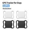 New 1/2Pcs GPS Tracker for Dogs Pet GPS Location Tracker Waterproof Pet Tracker with LED Light Up APP Track for Cats Pet Suppliies(1 Pcs Black) view 2