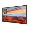 60-Inch Fixed-Frame Projector Screen, 16:9 8K 4K Ultra HD 3D Ready, Wall Mount Thin Cinema Screen for Indoor Home Theaters, Offices view 1