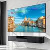 60-Inch Fixed-Frame Projector Screen, 16:9 8K 4K Ultra HD 3D Ready, Wall Mount Thin Cinema Screen for Indoor Home Theaters, Offices view 2