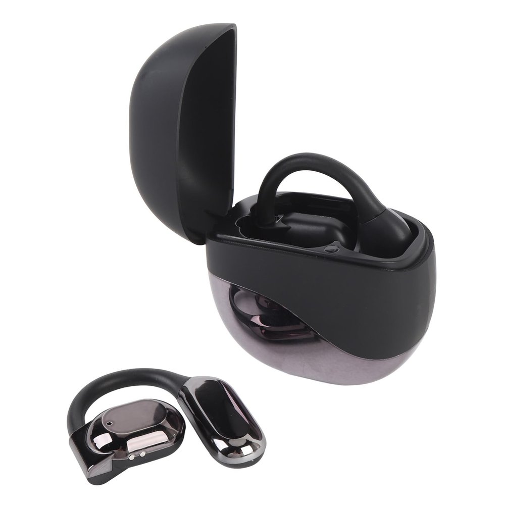 Thonlai Language Translator Earbuds, 5.46 Wireless Earbuds with Real Time Translation for 144 Languages, Touch Control ANC HD Sound for Travel Business Music Calls (Black)