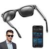 Lumirio Smart Glasses, AI Glasses with Camera Audio, AI Real-Time Translation, Bluetooth Music Play, AI Voice Assistant, Recording, AI Recognition, Translator Glasses view 1
