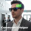 Lumirio Smart Glasses, AI Glasses with Camera Audio, AI Real-Time Translation, Bluetooth Music Play, AI Voice Assistant, Recording, AI Recognition, Translator Glasses view 4