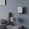 Wall Mount for ASUS ZenWiFi BQ16  Secure Wall Bracket & Router Organizer, Space-Saving for Mesh WiFi Mount view 2
