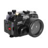 YaelHelens A6000 Underwater Camera Housing, Professional Waterproof Case, IPX8 Rated 130ft Depth, Drop-Proof, Freeze-Proof (YH-A6000) view 1