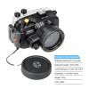 YaelHelens A6000 Underwater Camera Housing, Professional Waterproof Case, IPX8 Rated 130ft Depth, Drop-Proof, Freeze-Proof (YH-A6000) view 2
