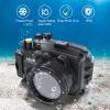 YaelHelens A6000 Underwater Camera Housing, Professional Waterproof Case, IPX8 Rated 130ft Depth, Drop-Proof, Freeze-Proof (YH-A6000) view 4