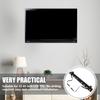 OSOLADY Studless Tv Wall Mount Bracket for Tvs Mechanical Support with Sponge Pad No Drilling Installation Impact-Resistant Construction for Secure Wall Hanging view 2