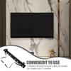 OSOLADY Studless Tv Wall Mount Bracket for Tvs Mechanical Support with Sponge Pad No Drilling Installation Impact-Resistant Construction for Secure Wall Hanging view 4