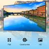 72-inch 16:9 Aluminum Frame Projector Screen, Wall-Mounted Movie Screen, 3D/4K/8K HD Display for Movies Or Presentations view 2