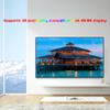 72-inch 16:9 Aluminum Frame Projector Screen, Wall-Mounted Movie Screen, 3D/4K/8K HD Display for Movies Or Presentations view 4