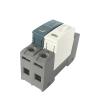 1+NPE Surge Protector 20KA-40KA, AC 220V 230V AC 275V House Surge Protector, Protector Din Rail Installation(2Pole with RC) view 3